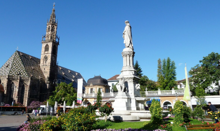 1° giorno: Partenza / Bolzano